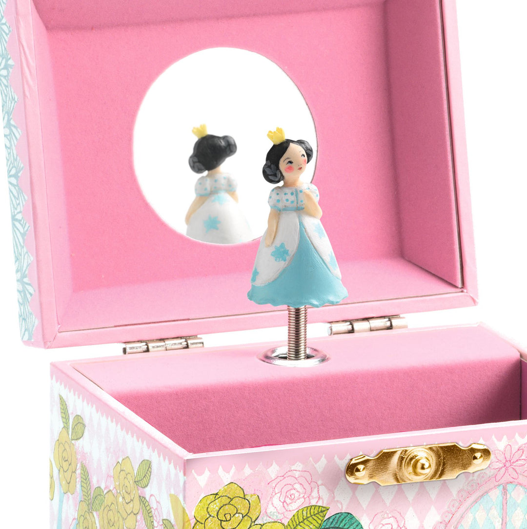 Djeco Wooden Musical Jewellery Box – Enchanted Palace