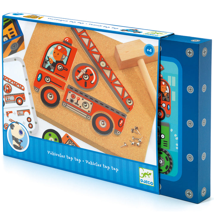 Djeco Tap Tap Art – Vehicles