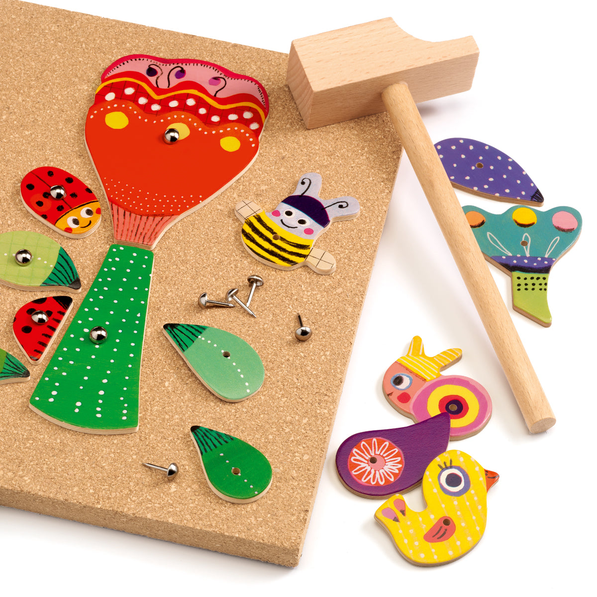 Djeco Tap Tap Art – Garden