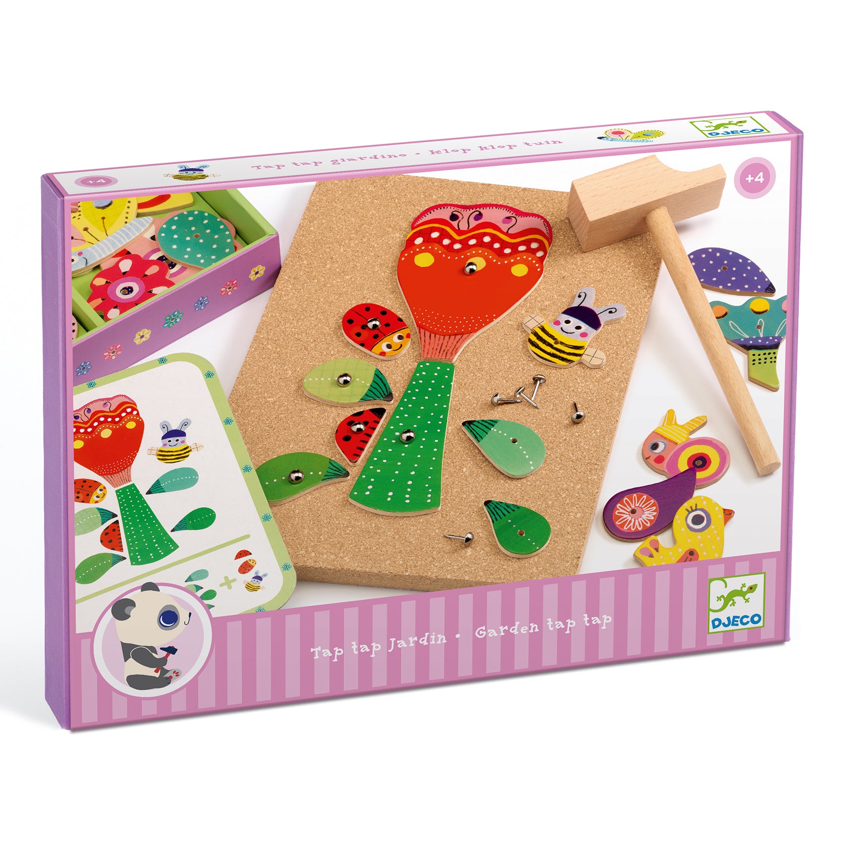 Djeco Tap Tap Art – Garden