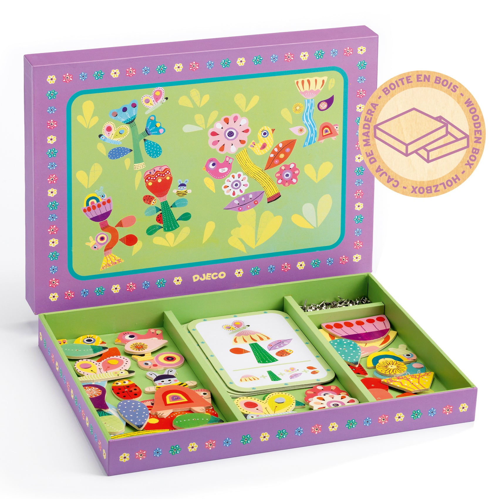 Djeco Tap Tap Art – Garden