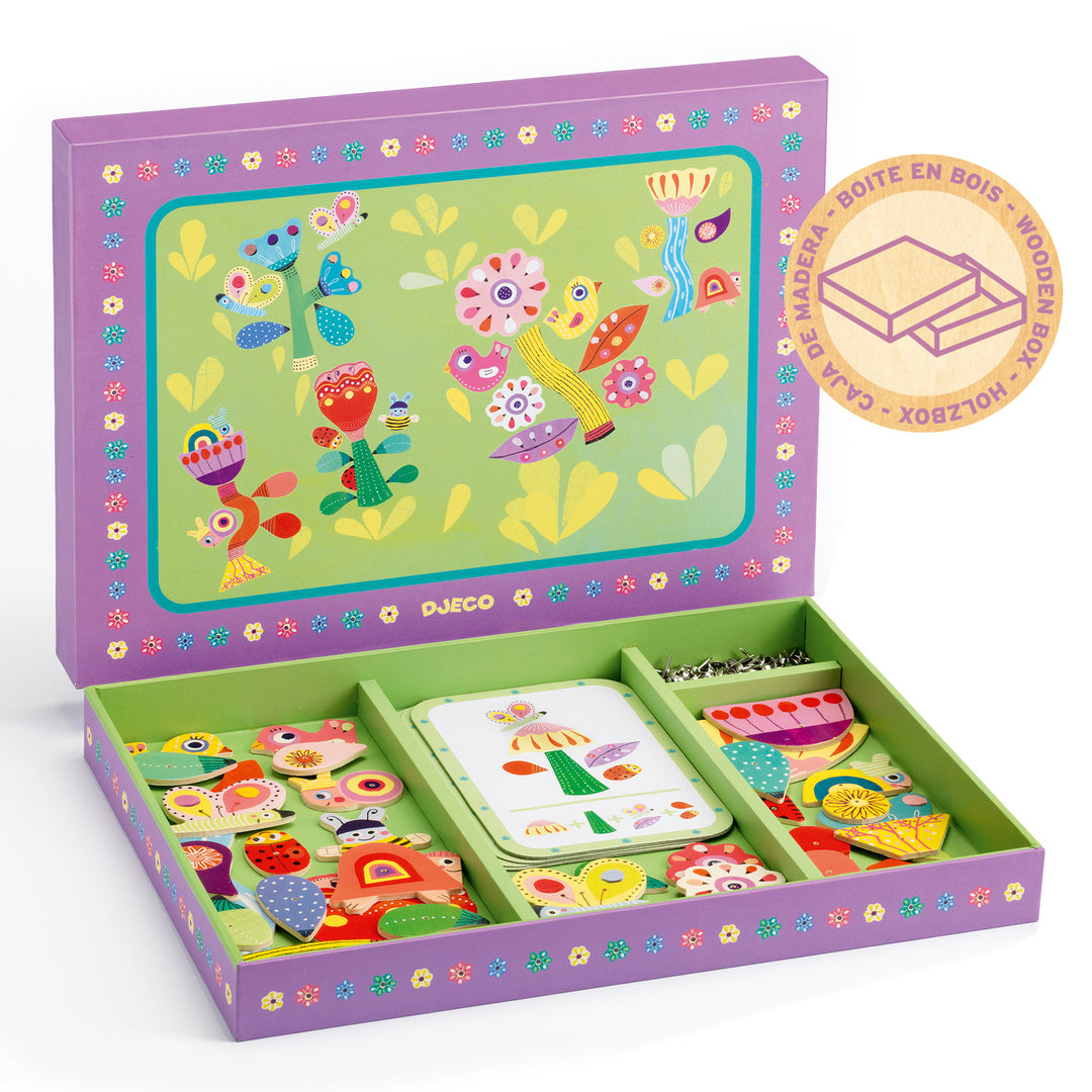 Djeco Tap Tap Art – Garden