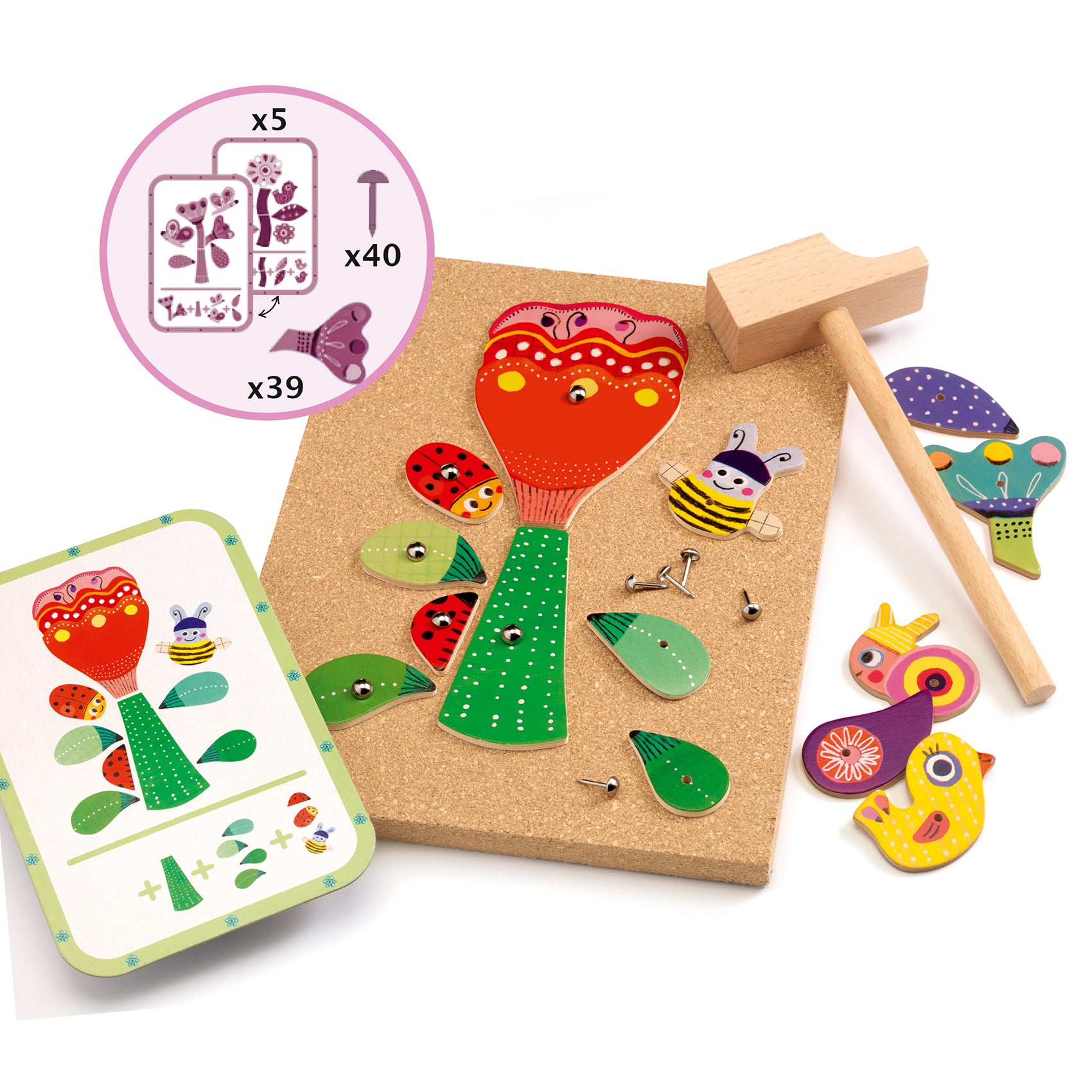 Djeco Tap Tap Art – Garden