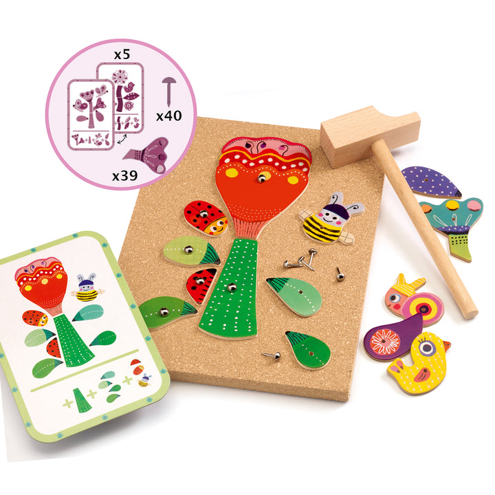 Djeco Tap Tap Art – Garden