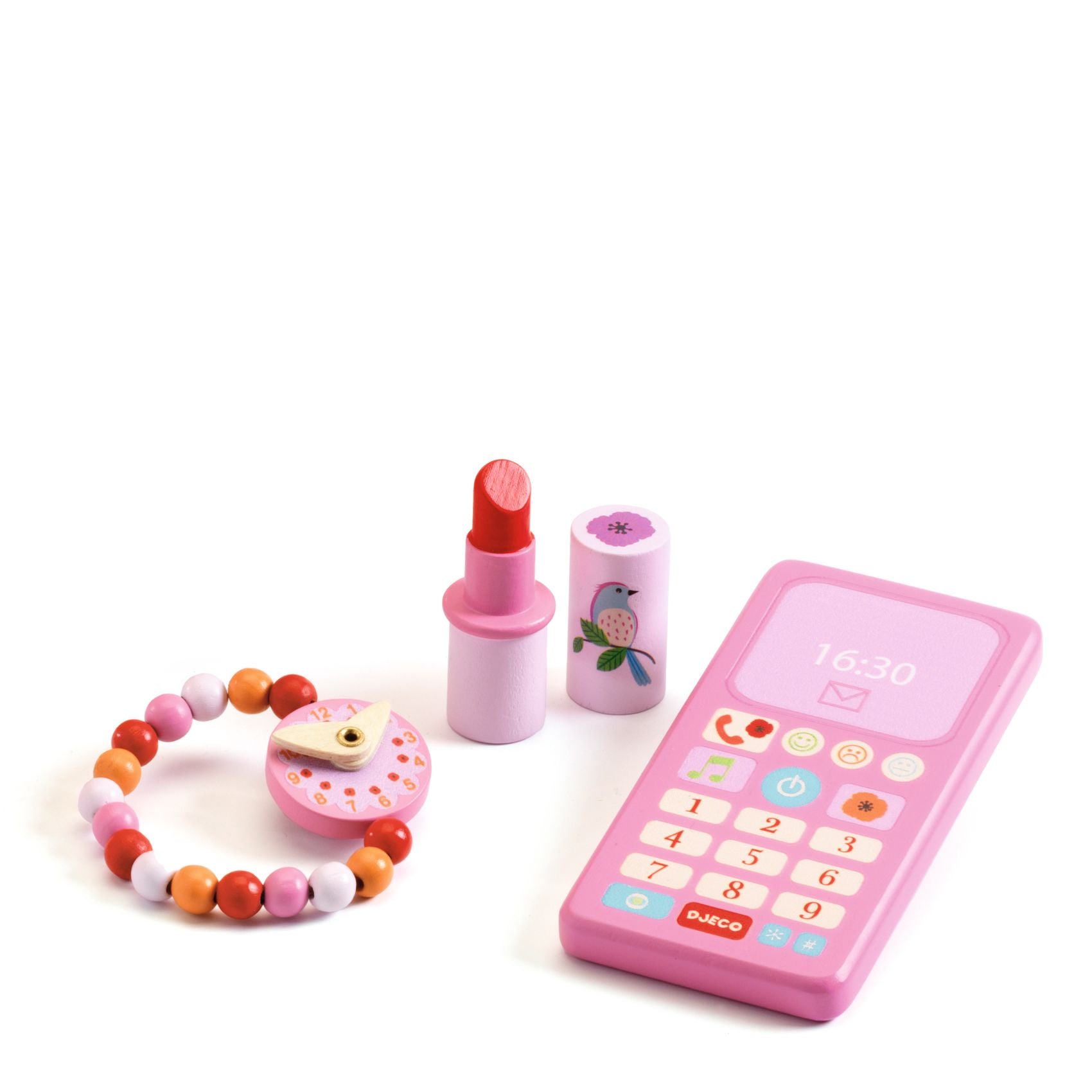 Djeco Birdie’s Bag & Accessories