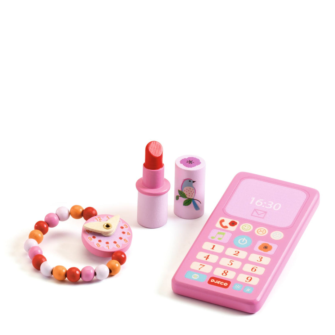 Djeco Birdie’s Bag &amp; Accessories