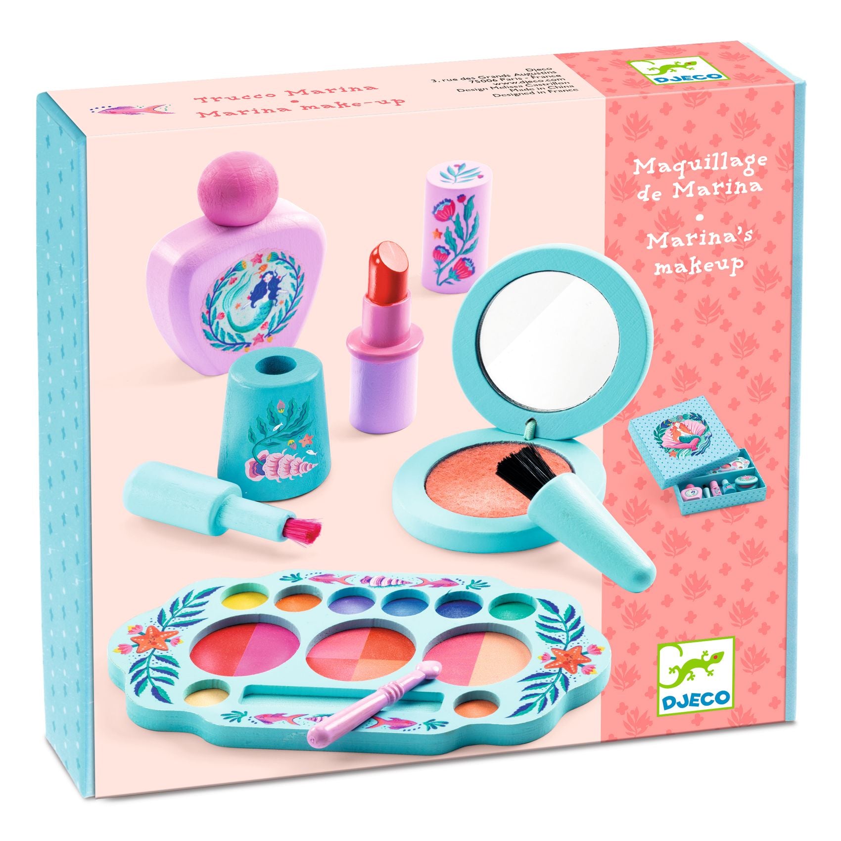 Djeco Marina’s Makeup Box