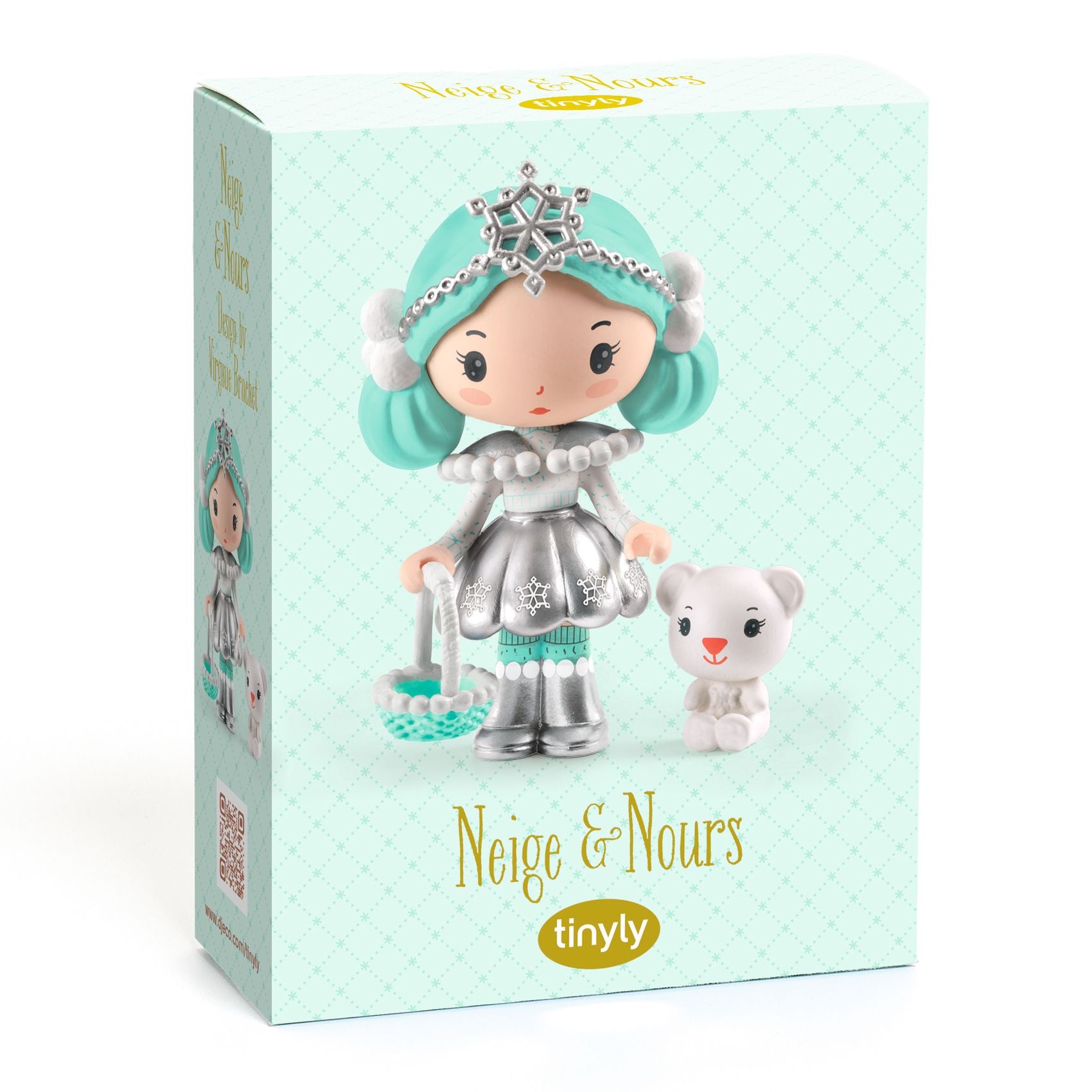 Djeco Tinyly Neige & Nours