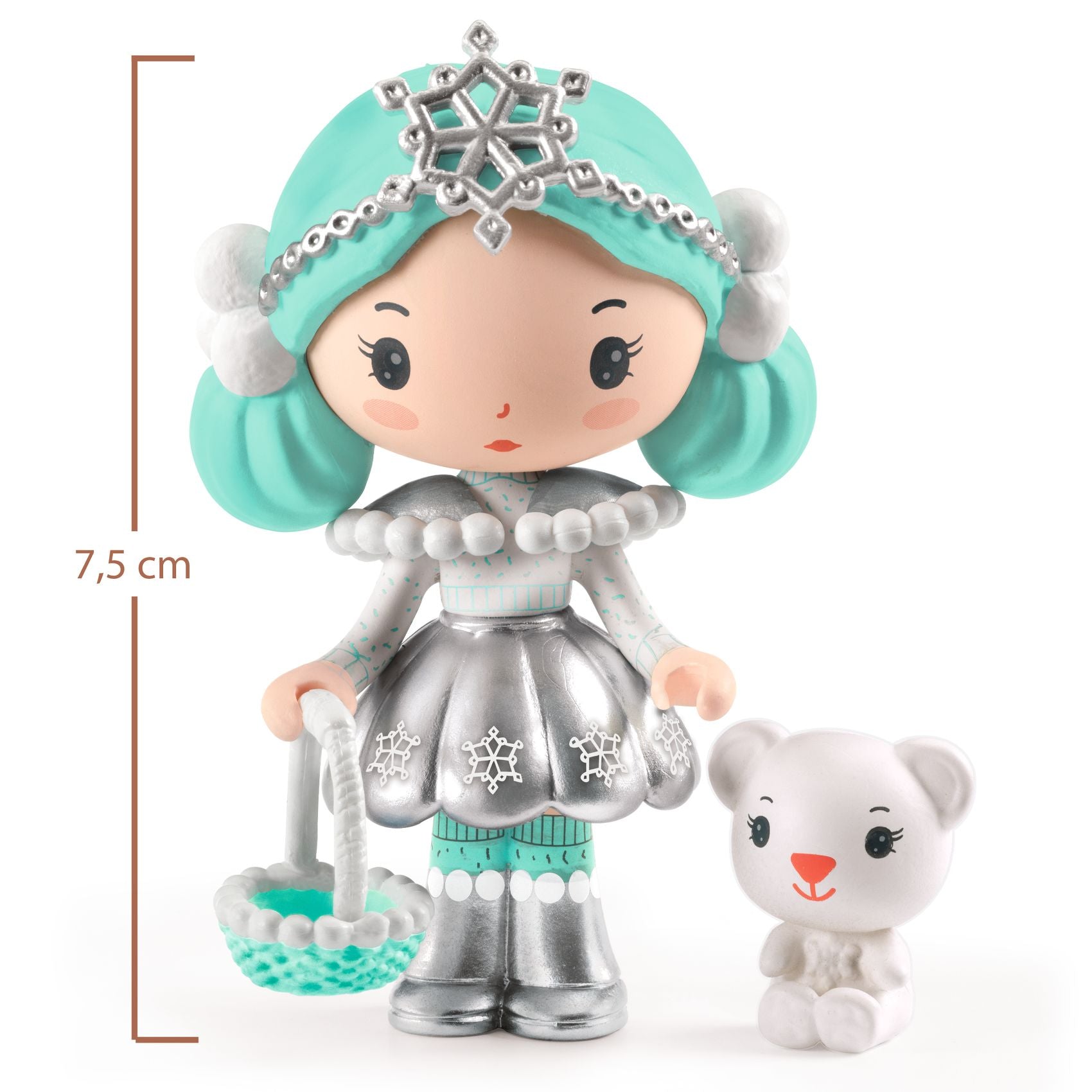 Djeco Tinyly Neige & Nours
