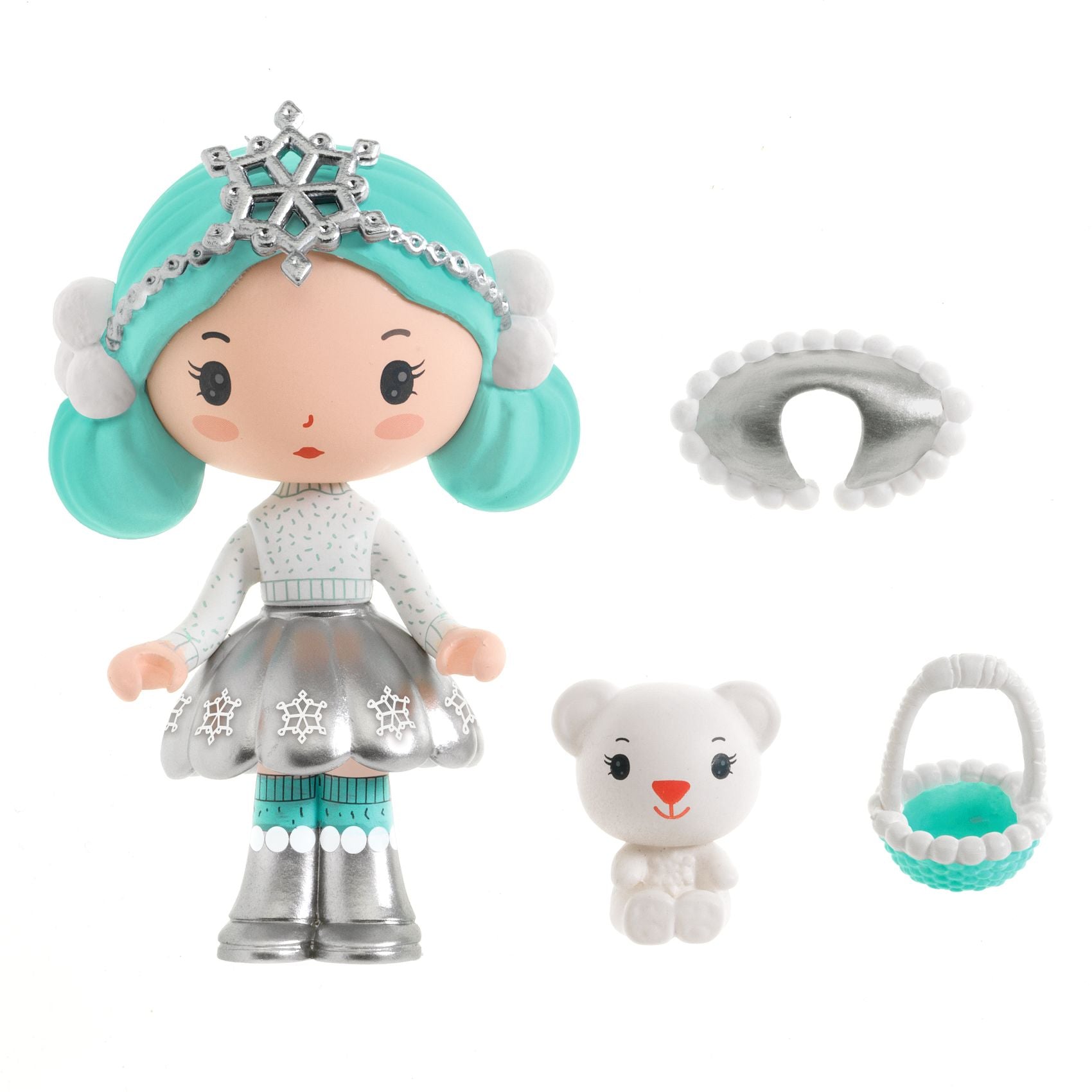 Djeco Tinyly Neige & Nours