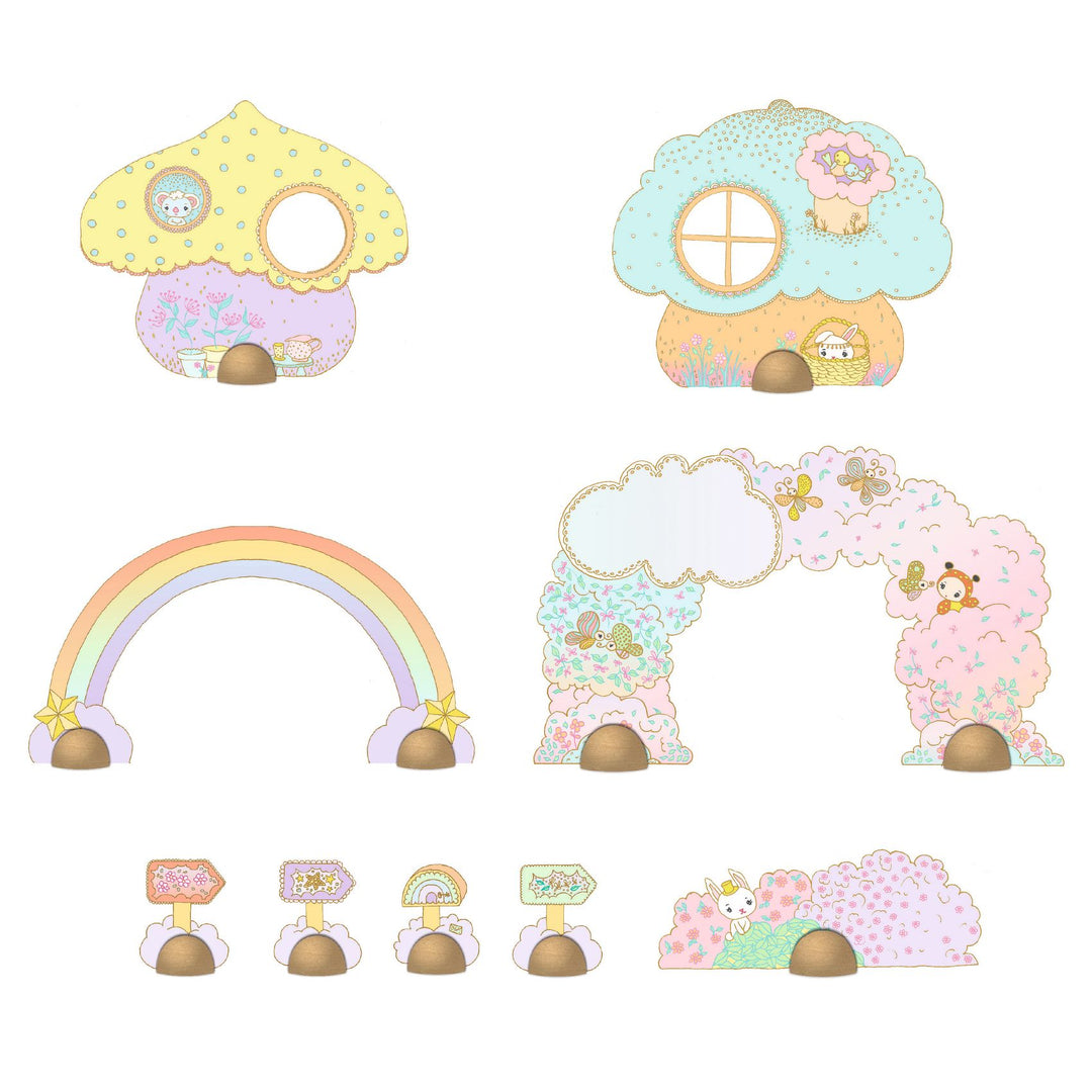 Djeco Tinyly Puzzl&