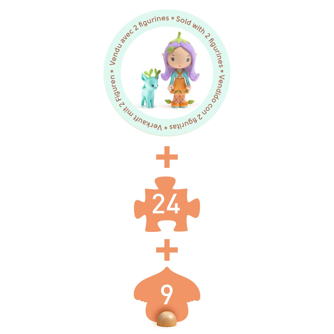 Djeco Tinyly Puzzl&
