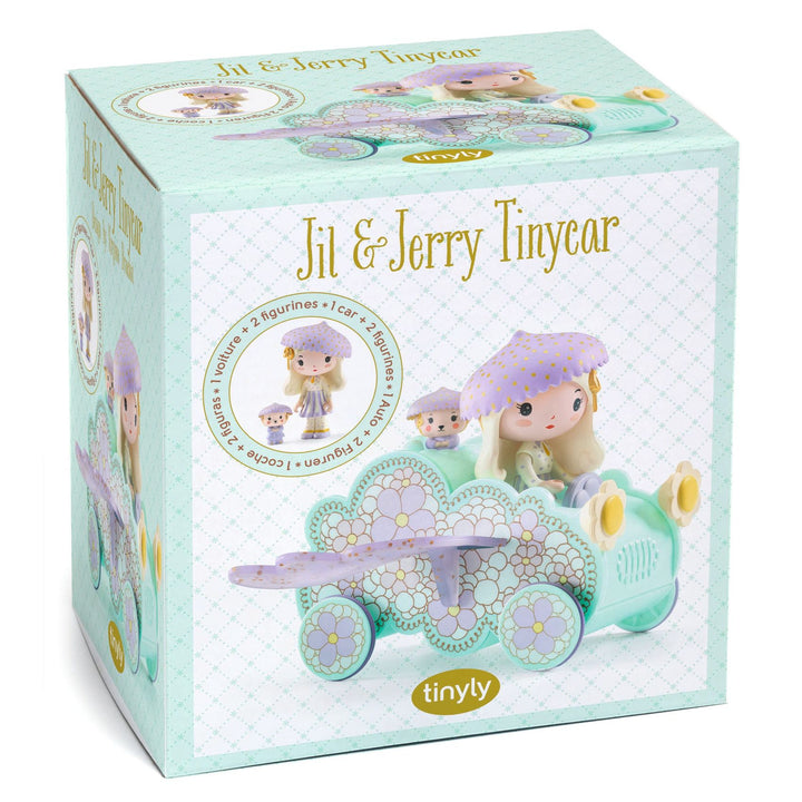 Djeco Tinyly Jil &amp; Jerry Tinycar