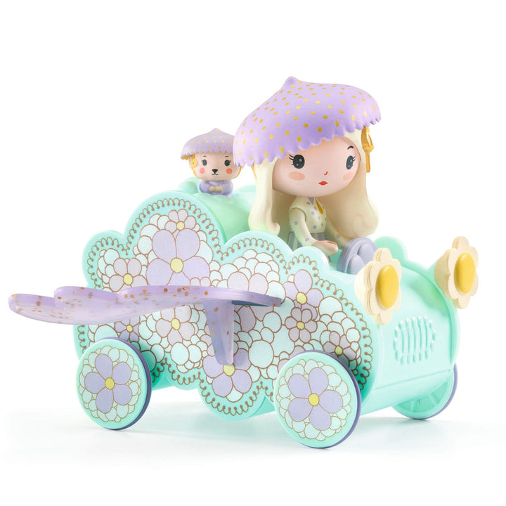 Djeco Tinyly Jil &amp; Jerry Tinycar
