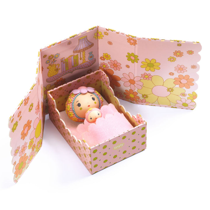 Djeco Tinyly Rose Tiny Room