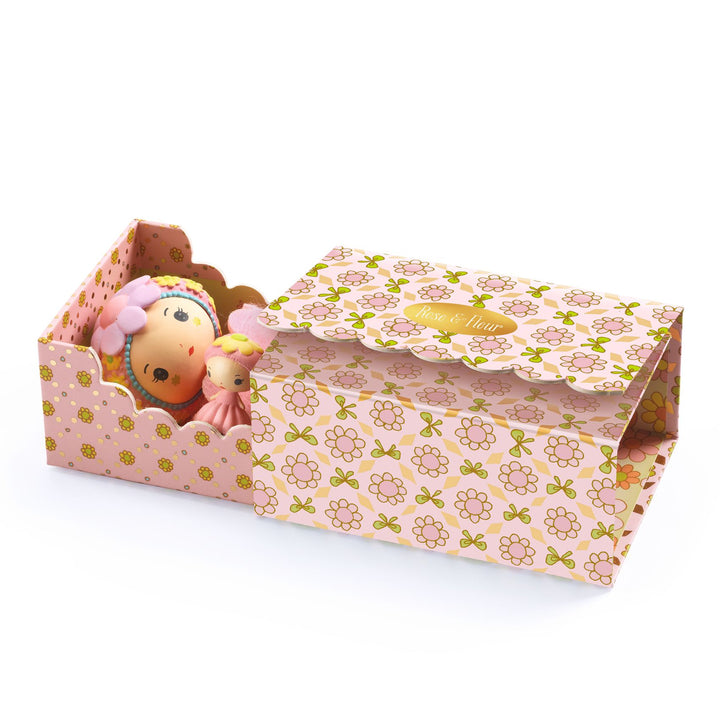 Djeco Tinyly Rose Tiny Room