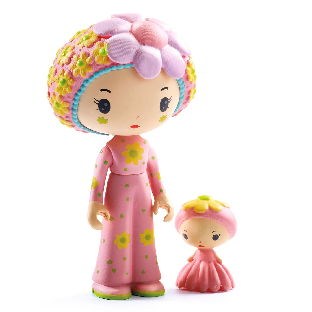Djeco Tinyly Rose Tiny Room