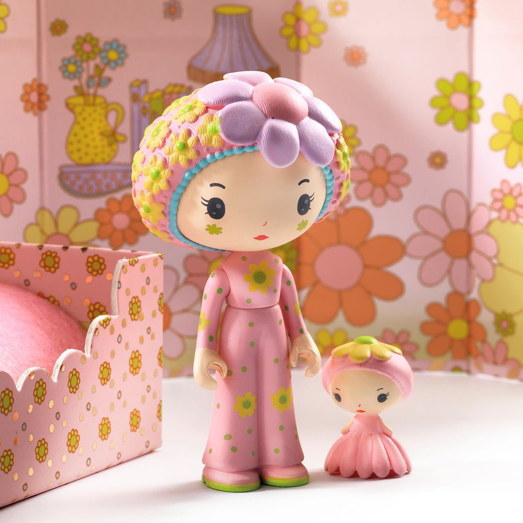 Djeco Tinyly Rose Tiny Room