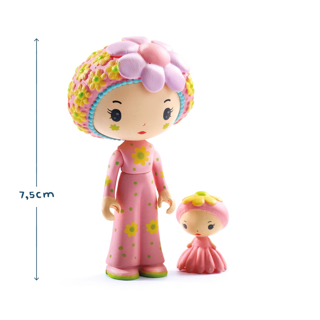 Djeco Tinyly Rose Tiny Room