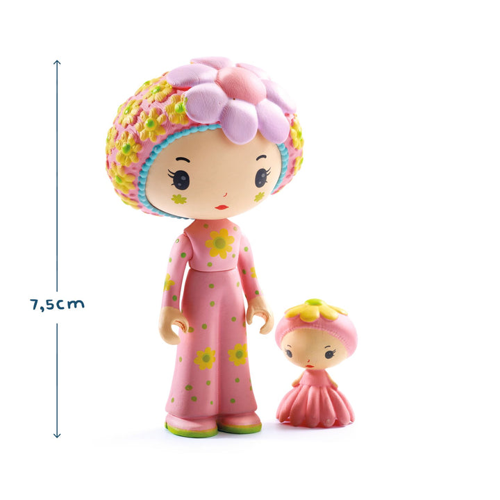 Djeco Tinyly Rose Tiny Room