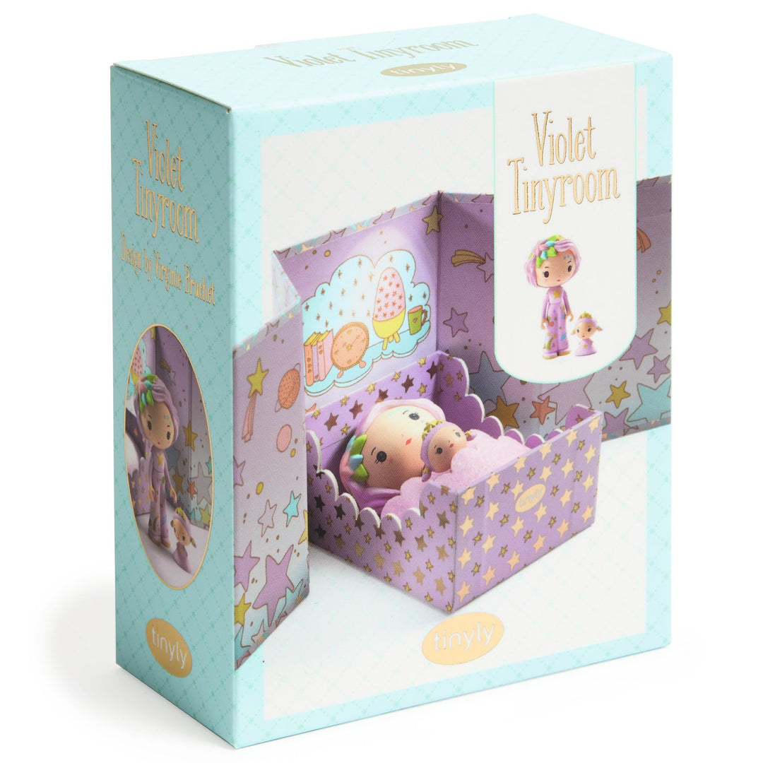 Djeco Tinyly Violet Tiny Room