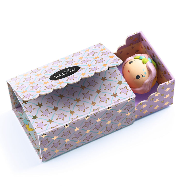 Djeco Tinyly Violet Tiny Room