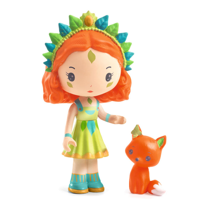 Djeco Tinyly Sylvia &amp; Fox’s Woodland House