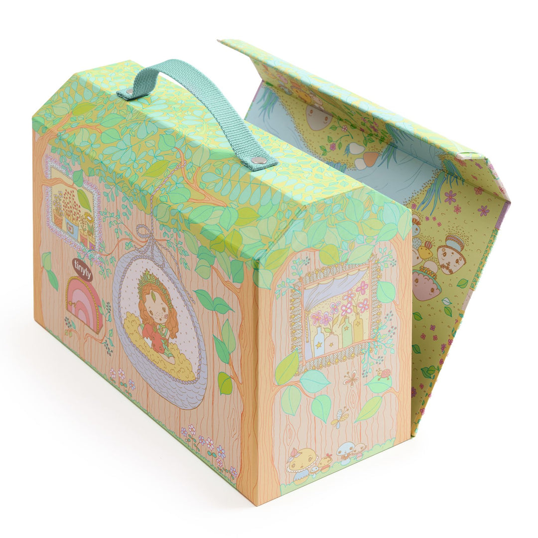 Djeco Tinyly Sylvia &amp; Fox’s Woodland House