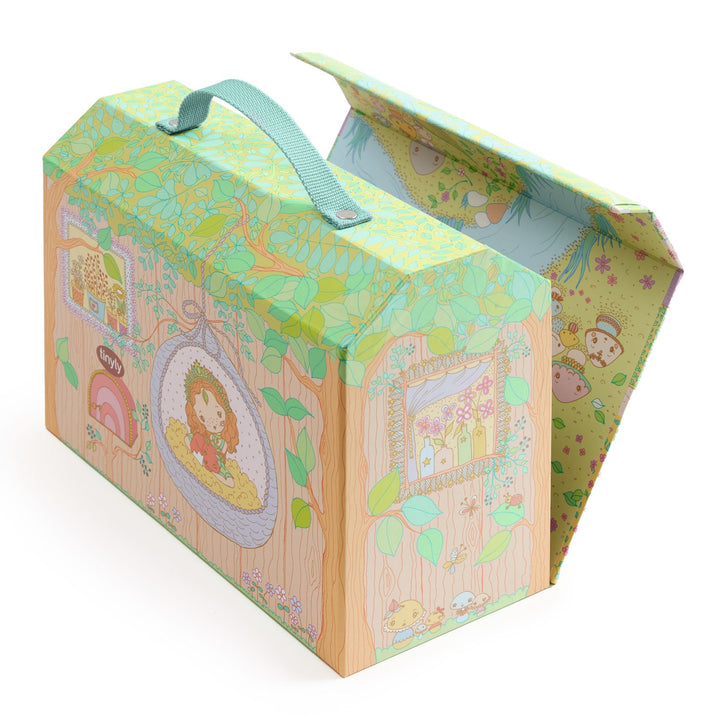 Djeco Tinyly Sylvia &amp; Fox’s Woodland House