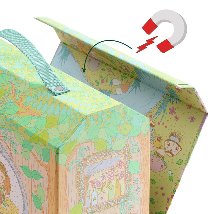 Djeco Tinyly Sylvia &amp; Fox’s Woodland House