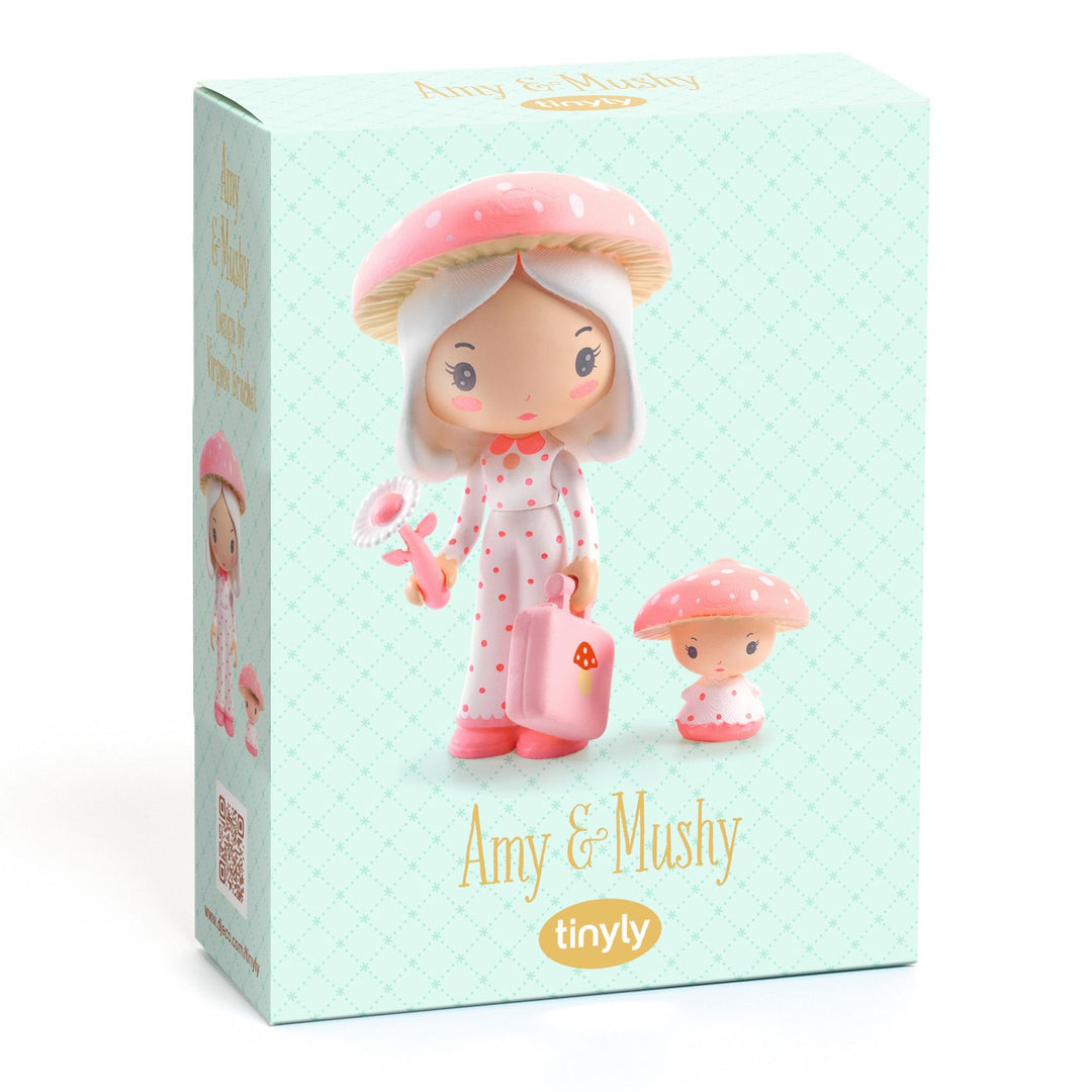 Djeco Tinyly Amy &amp; Mushy