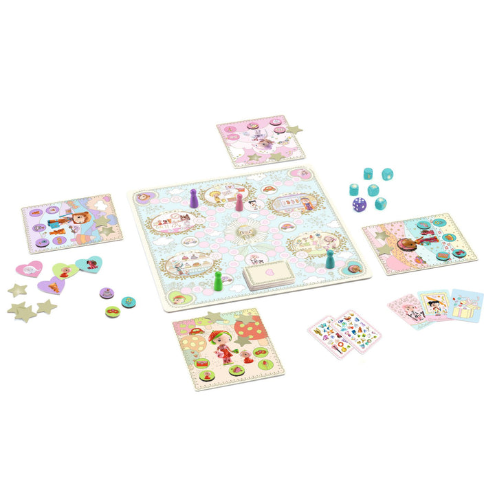 Djeco Tinyly Party Board Game