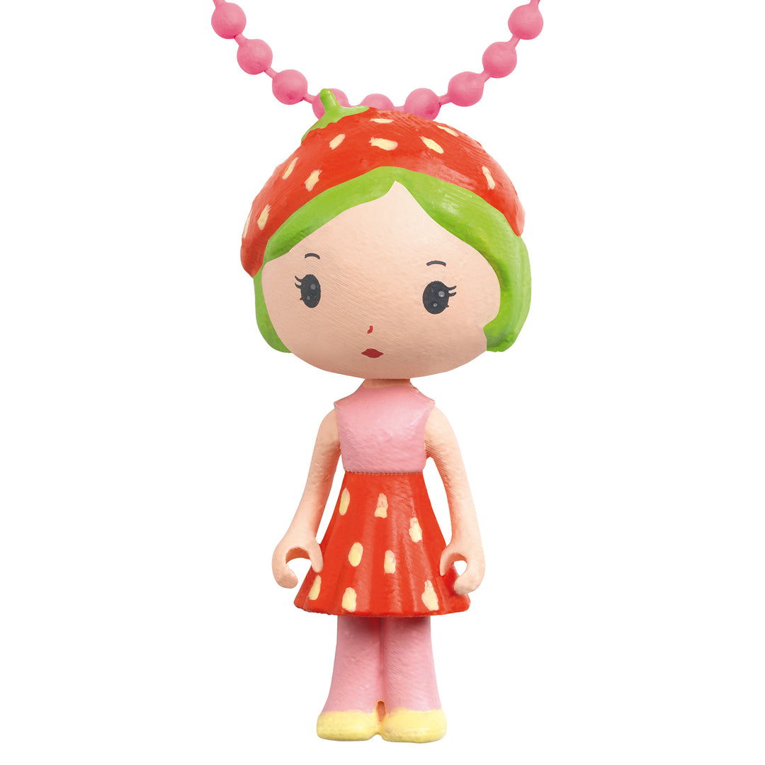 Djeco Tinyly Necklace – Berry