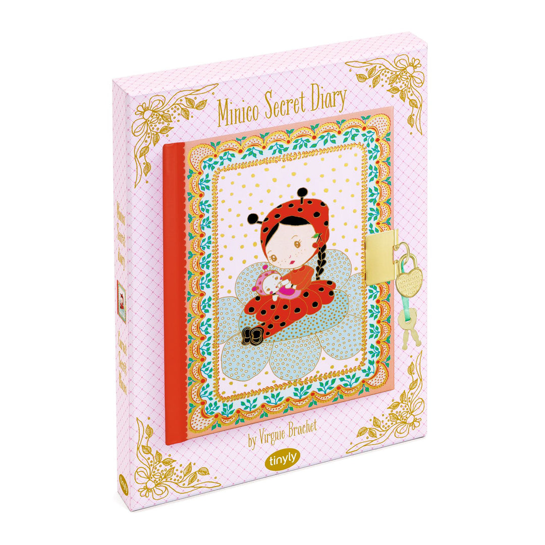 Djeco Tinyly Secret Diary – Minico