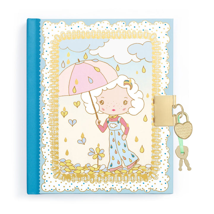 Djeco Tinyly Secret Diary – Prunelle