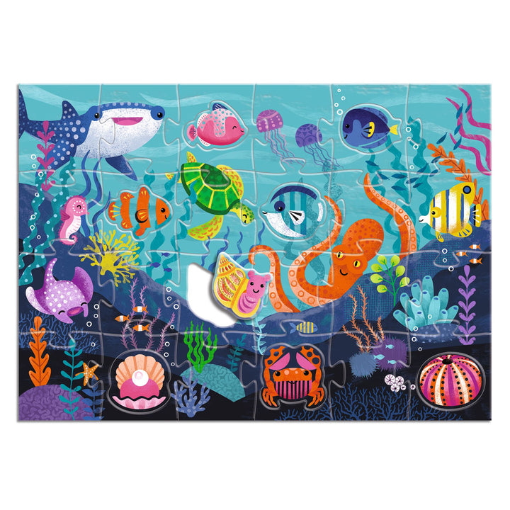 Djeco Giant Under The Sea Puzzle – 24 Piece