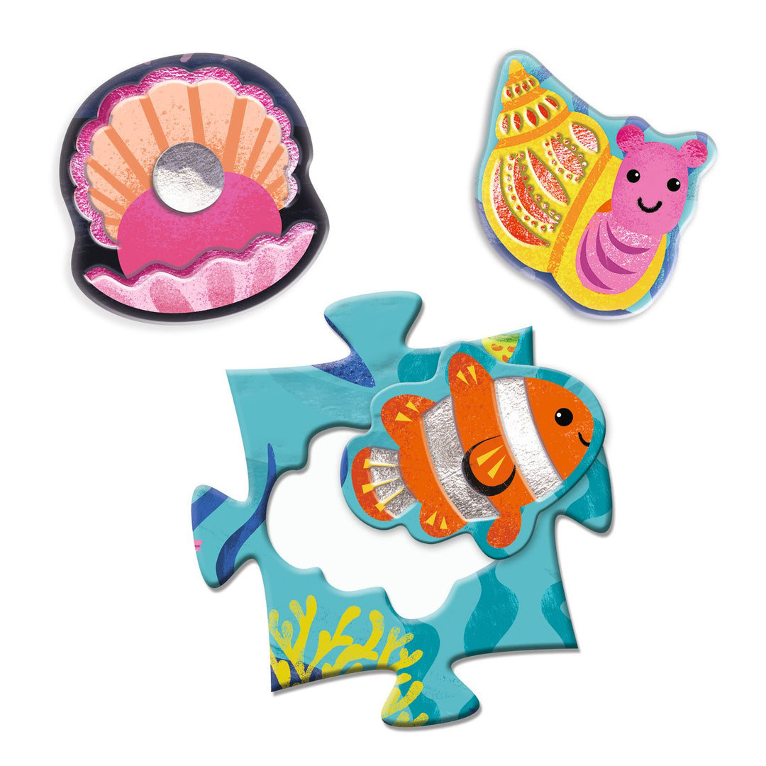 Djeco Giant Under The Sea Puzzle – 24 Piece