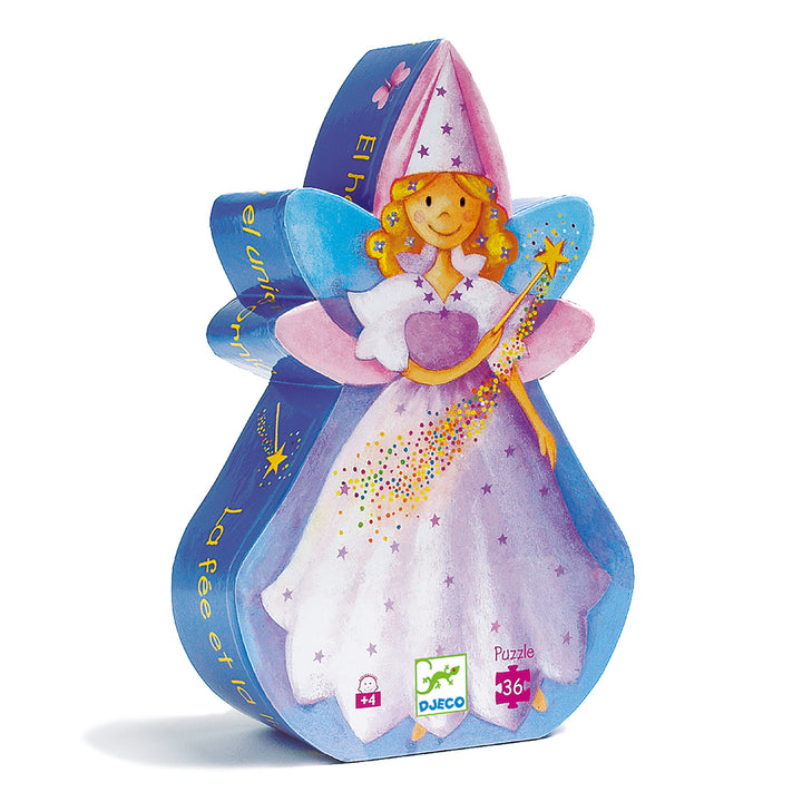 Djeco The Fairy and the Unicorn Puzzle – 36 Piece