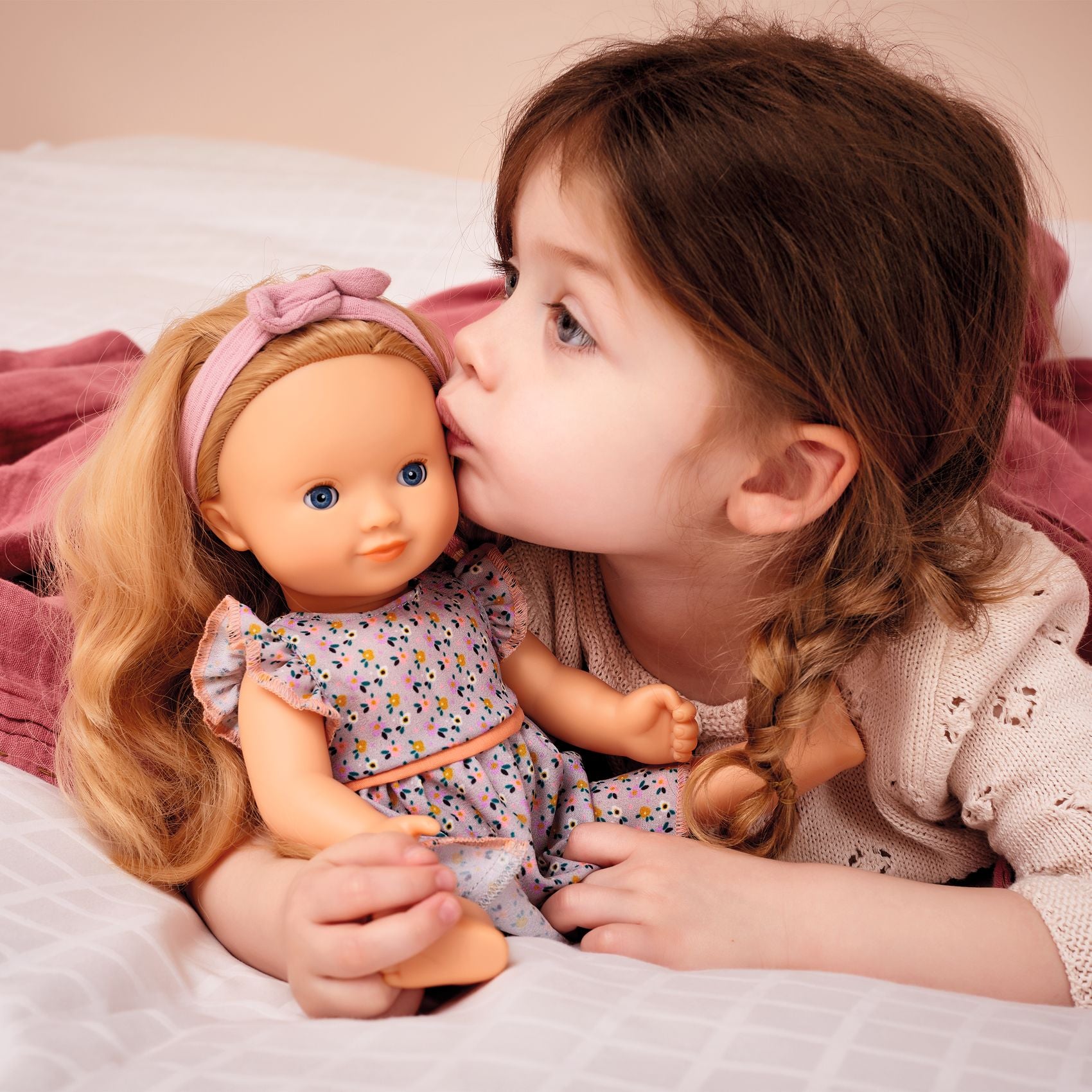 Djeco Pomea Standing Baby Girl Doll – Lovely Marie
