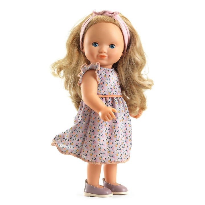 Djeco Pomea Standing Baby Girl Doll – Lovely Marie