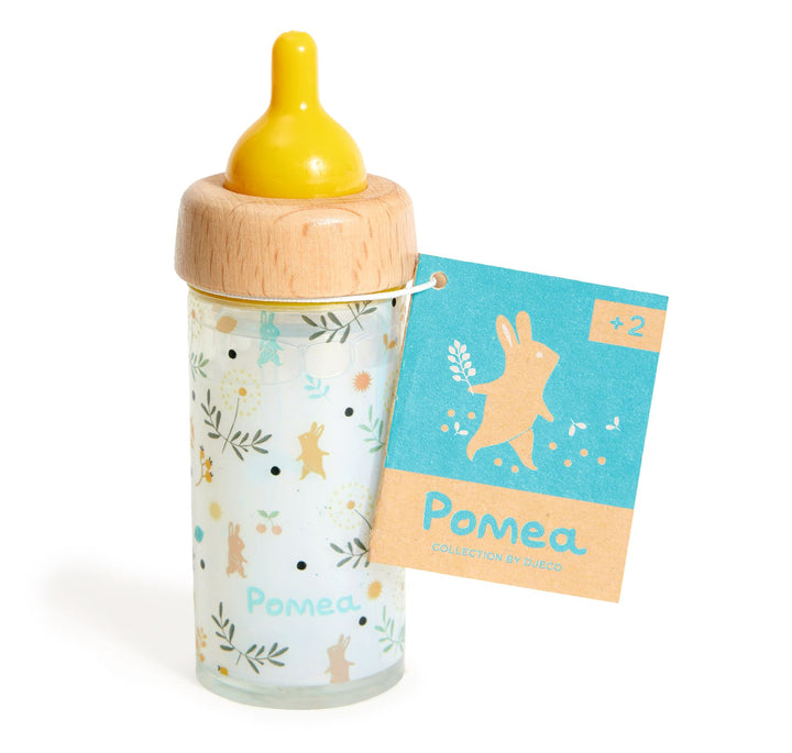 Djeco Pomea Baby Doll Magic Feeding Bottle