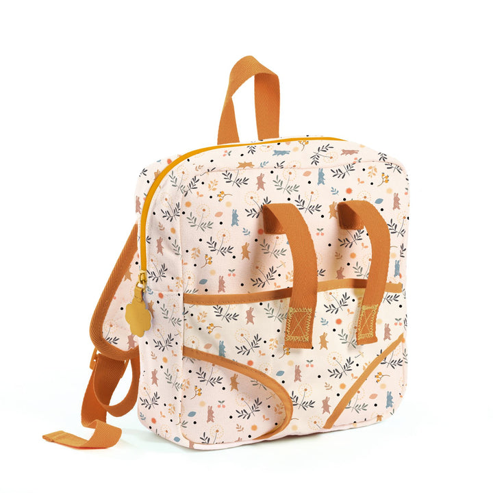Djeco Pomea 2-In-1 Doll Backpack &amp; Carrier