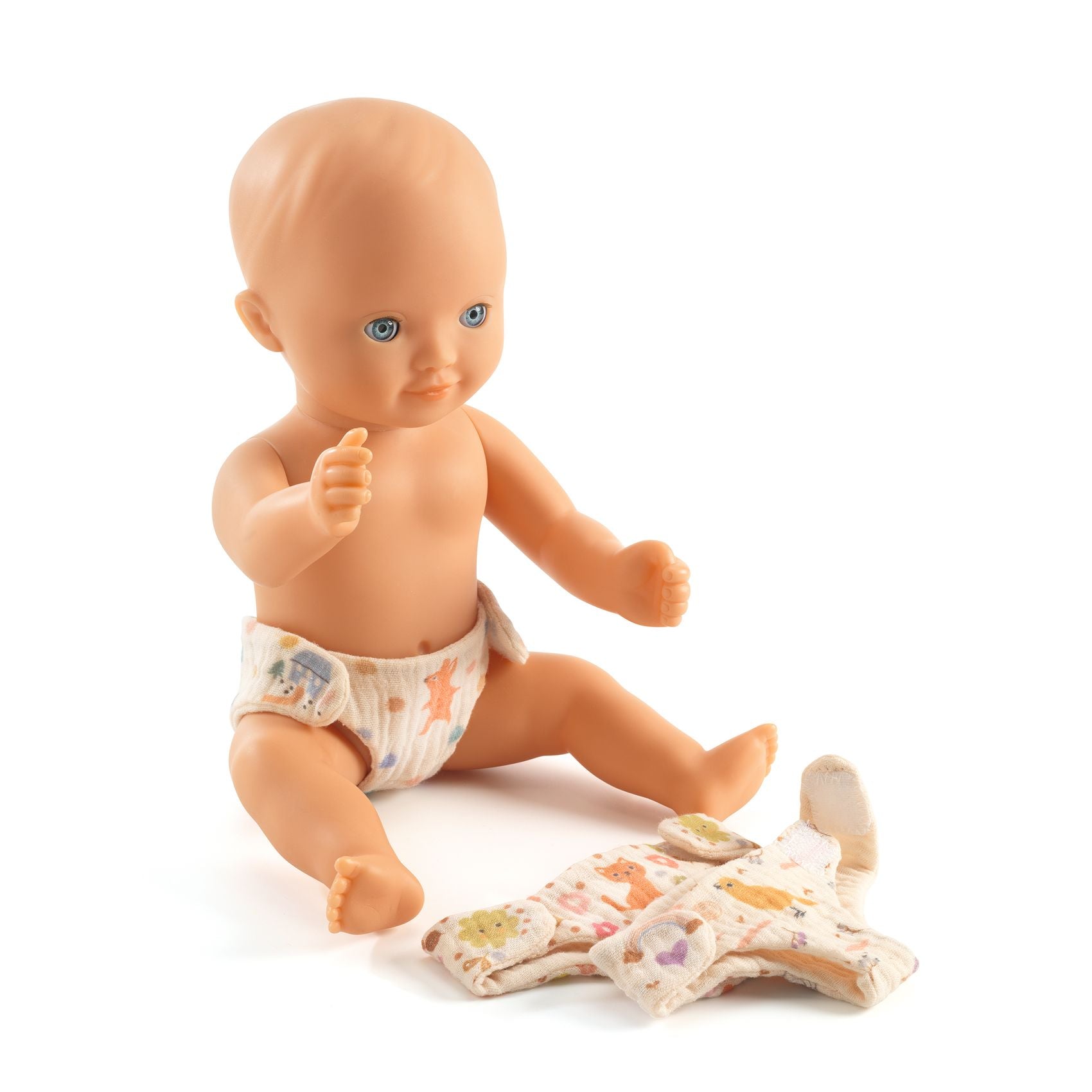 Djeco Pomea Baby Doll Nappies – 3 Pack