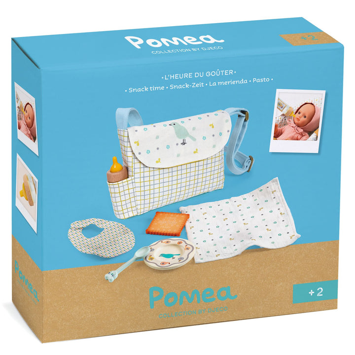Djeco Pomea Doll Mealtime Set
