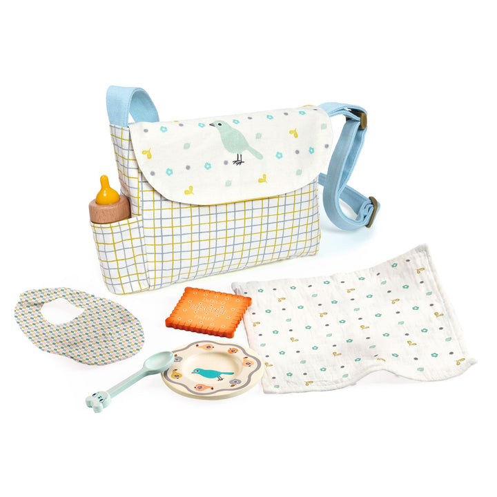 Djeco Pomea Doll Mealtime Set