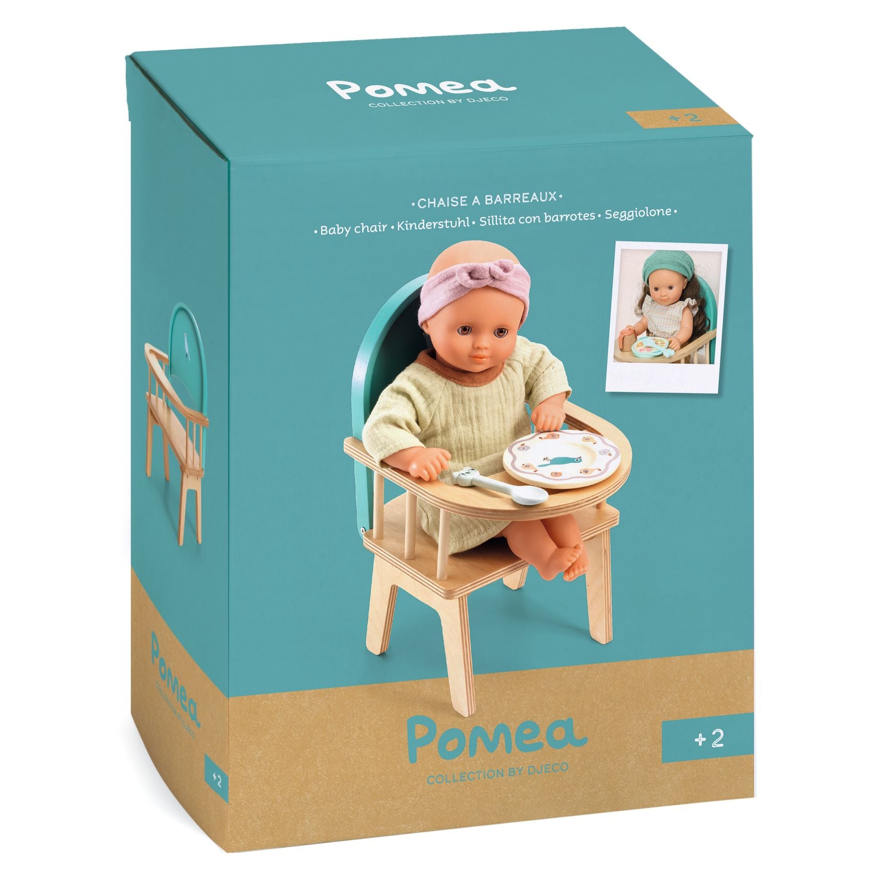 Djeco Pomea Baby Doll Chair