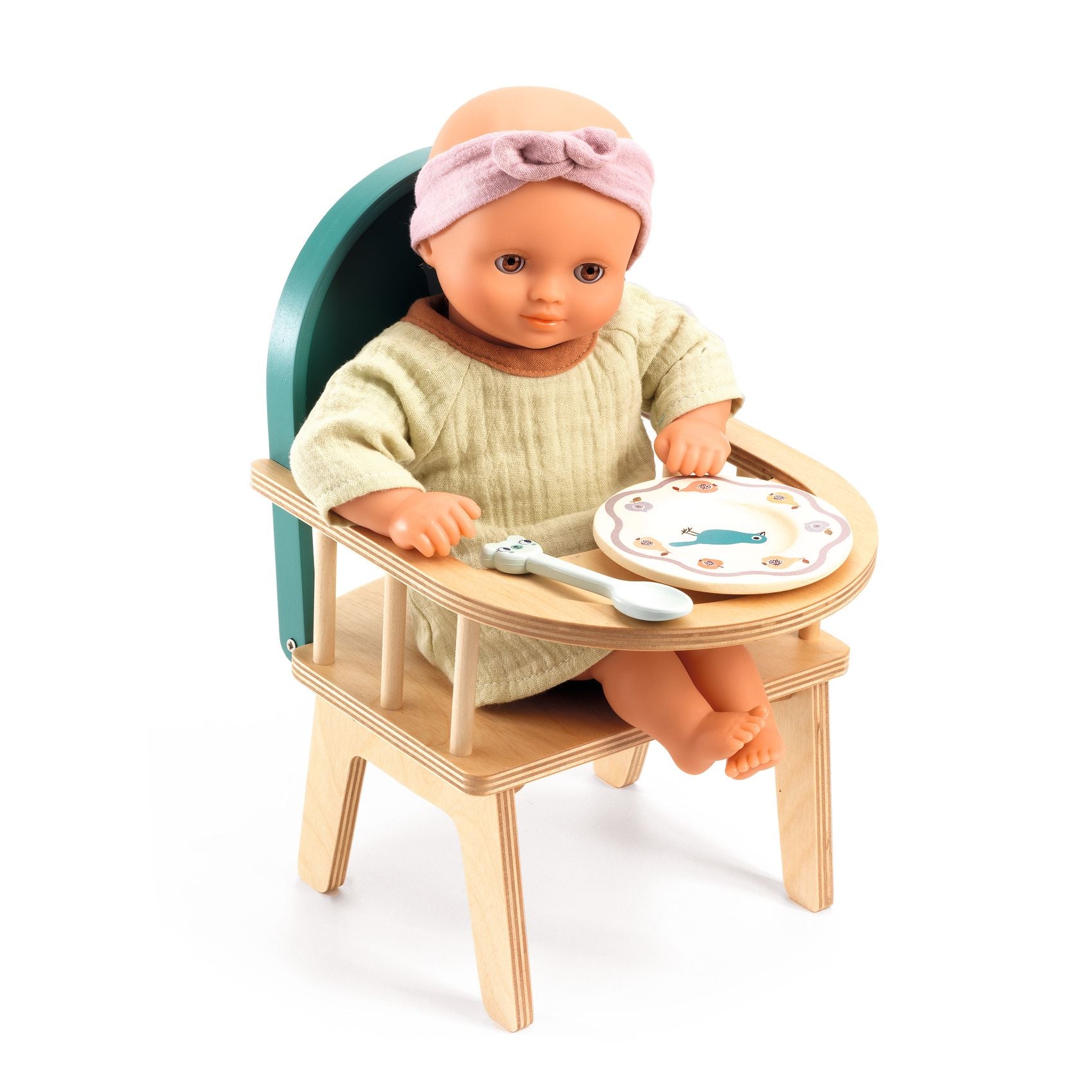 Djeco Pomea Baby Doll Chair
