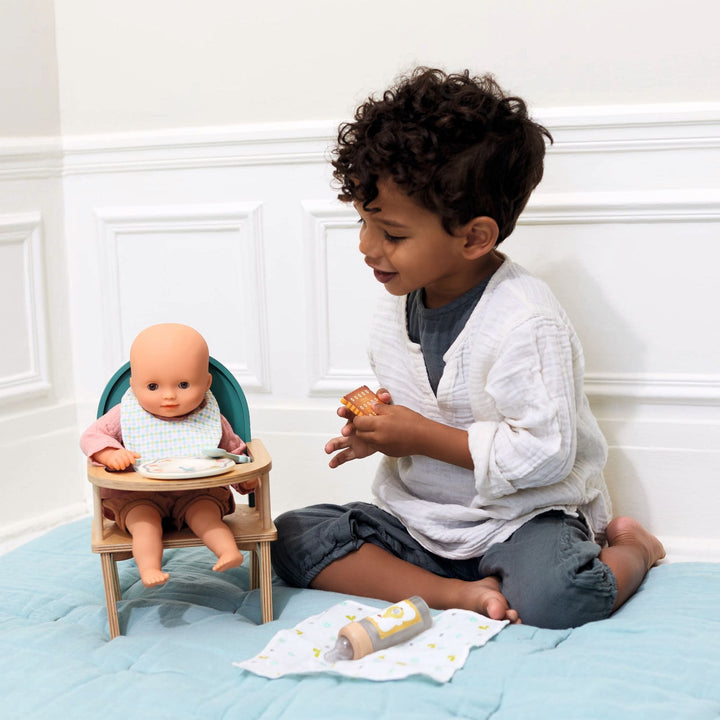 Djeco Pomea Doll Mealtime Set