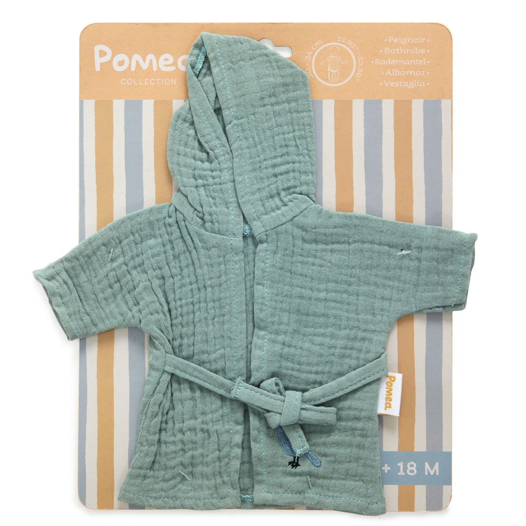 Djeco Pomea Baby Doll Bathrobe
