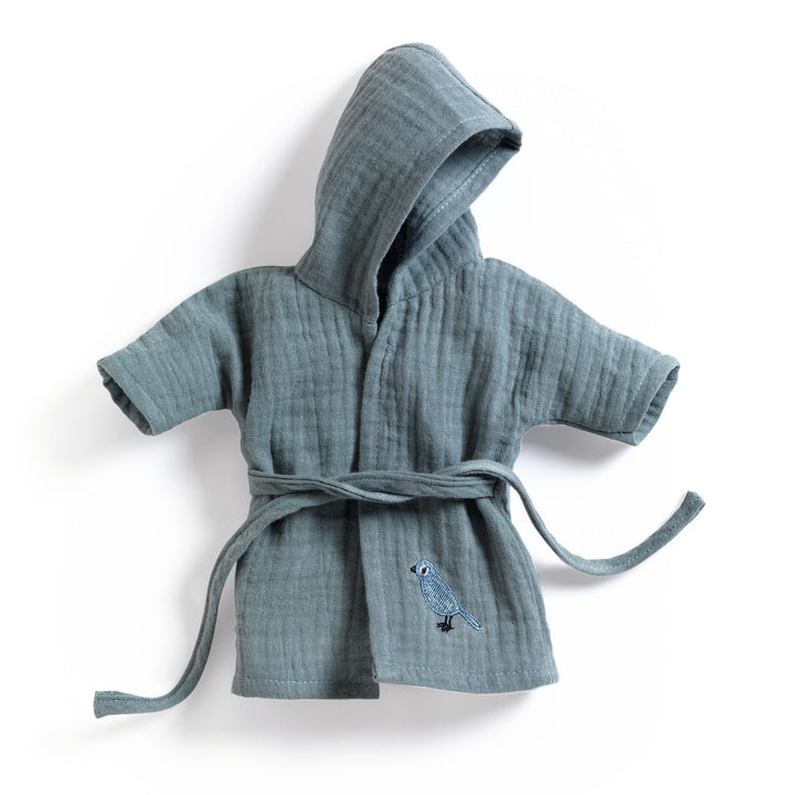 Djeco Pomea Baby Doll Bathrobe